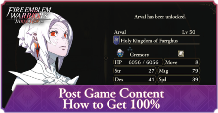 FEW3H - Post Game Content