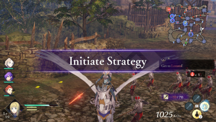 Initiate Strategy