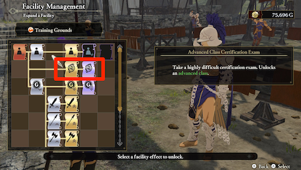 Fire Emblem Three Hopes - Class Certification Exam
