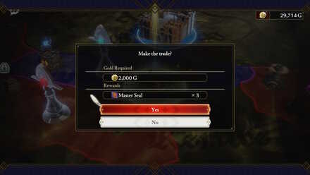 Fire Emblem Three Hopes - Survey Spot Reward Master Seal