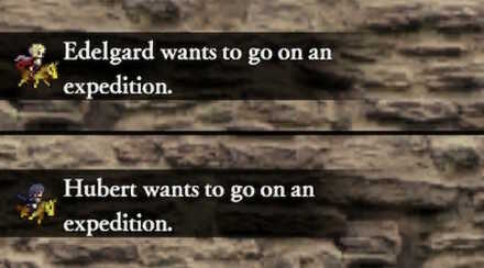 Fire Emblem Three Hopes - New Expedition