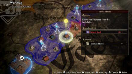 Fire Emblem Three Hopes Exploring Maps