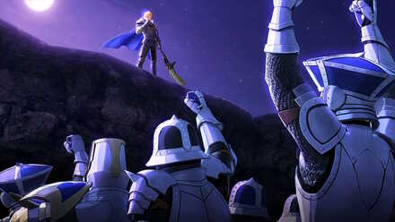 Fire Emblem Warriors Three Houses - Azure Gleam Route