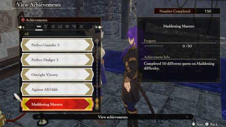 Fire Emblem Three Hopes Achievements