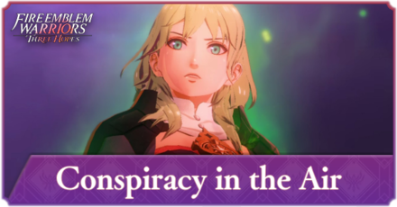 Conspiracy in the Air Byleth