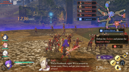 Engage with the Enemy Fire Emblem Three Hopes