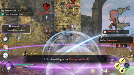 Attack Bernadetta Fire Emblem Three Hopes