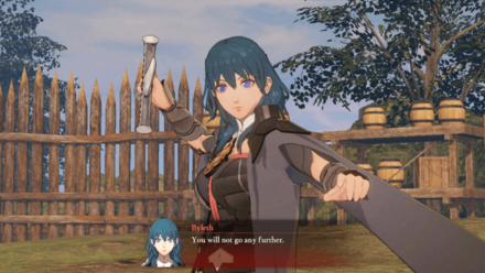 Byleth Appears Fire Emblem Three Hopes