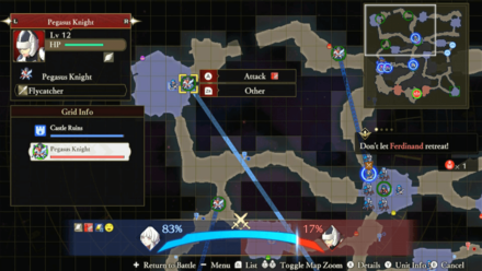 Pegasus Riders Appear Fire Emblem Three Hopes