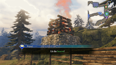 Light the Beacon Fire Emblem Three Hopes