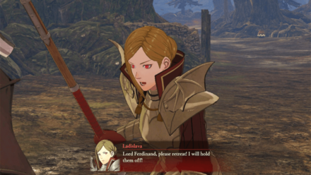 Defeat Ladislava Fire Emblem Three Hopes