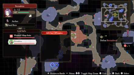 All Out Offensive Bernadetta