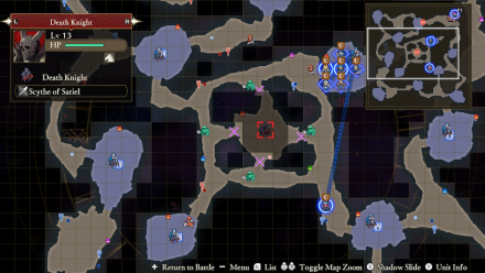 Death Knight trapped