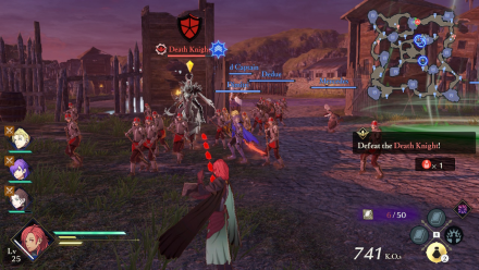 Hapi vs Death Knight