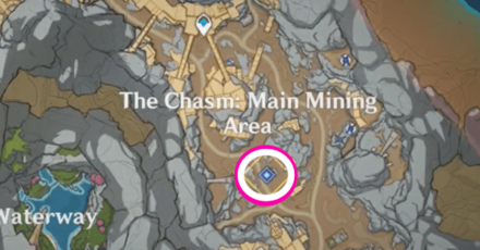 Genshin -  Spike Self-Circulation Report Conclusion Quest - Head to Hosseini