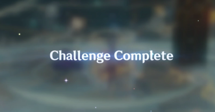 Genshin -  Spike Self-Circulation Report Conclusion Quest - Complete the Challenge