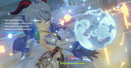 Genshin -  How to Get 4000 Points - Defeat Enemies Fast