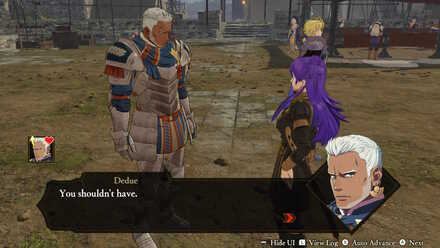 Three Hopes - Gift to Dedue