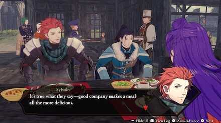 Three Hopes - Cooking