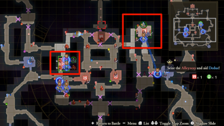 Aid Rodrigue and Dedue