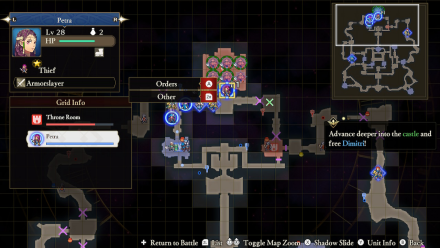 Petra vs Armored Knights