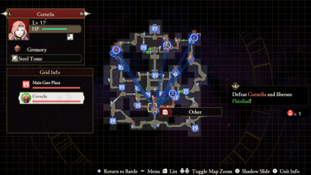 All Out Offensive Cornelia