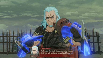 Count Bergliez Appears Fire Emblem Three Hopes