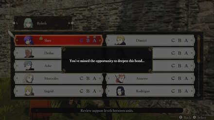 FEW3H - Byleth Missed Opportunity