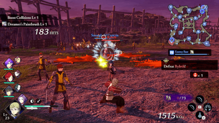 FEW3H -The Blitz of Riegan Walkthrough