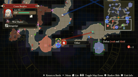 Lure the Count Fire Emblem Three Hopes