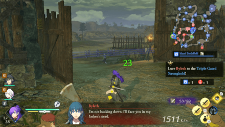 Lure Byleth Fire Emblem Three Hopes