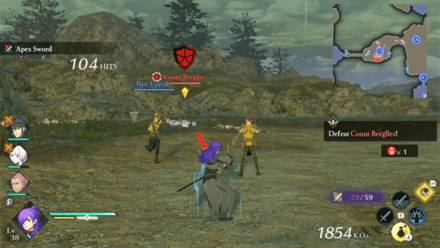 Defeat Count Bergliez Fire Emblem Three Hopes
