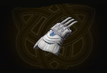 Silver Gauntlets Icon