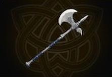 Silver Axe Icon