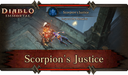 Diablo Immortal - Scorpion