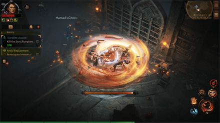 Diablo Immortal - Find the Sand Scorpions