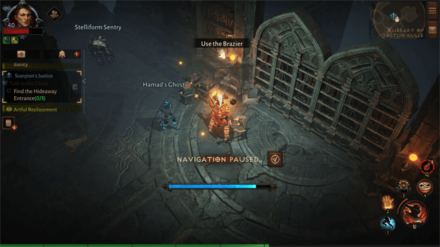 Diablo Immortal - Uncover the Hideaway Entrance