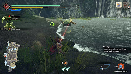 MH Rise Sunbreak - Marionette Spider Red Silk.png