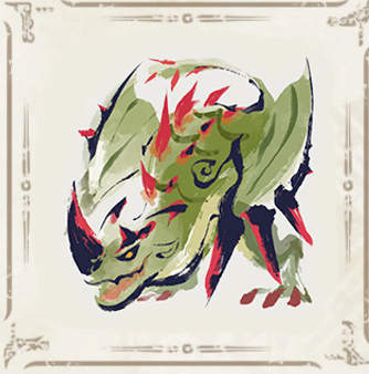 MH Rise Sunbreak - Espinas Icon