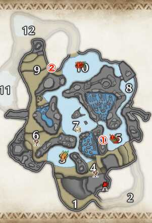 MH Rise Sunbreak - Marionette Spider Frost Islands Location