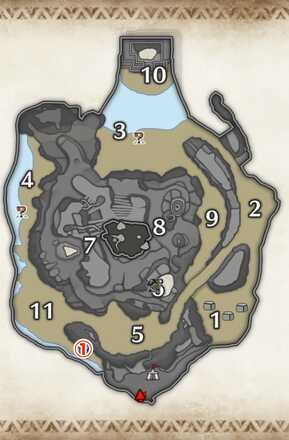 MH Rise Sunbreak - Marionette Spider Jungle Location Upper