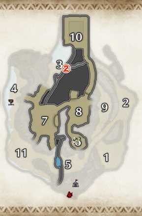 MH Rise Sunbreak - Marionette Spider Jungle Location Lower