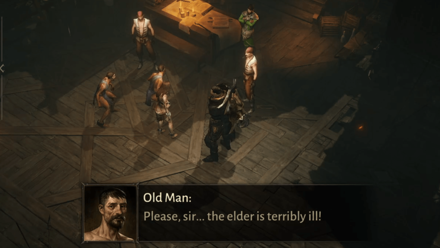 Welcome to the Jungle - Watch the Scene Between Talva and Villagers