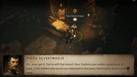 Welcome to the Jungle - Speak to Talva Silvertongue