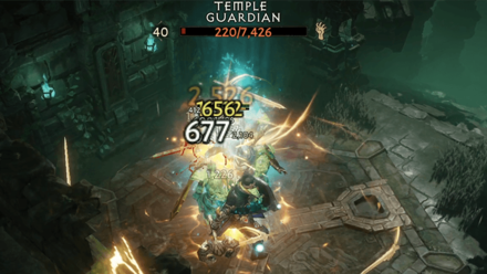 Overgrown Temple - Defeat Six Temple Guardians