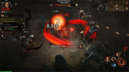 Diablo Immortal - Escort Donat