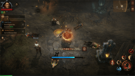 Diablo Immortal - Investigate the Corpses