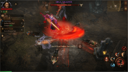 Diablo Immortal - Defeat the Soul Grasper
