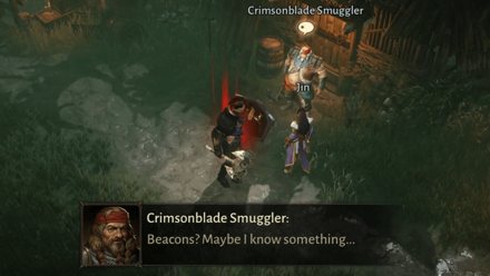 Overgrown Temple - Meet Jin Back in Port Justinian