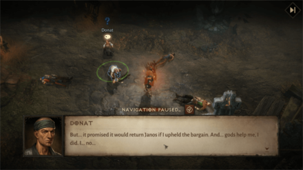 Diablo Immortal - Talk to Donat